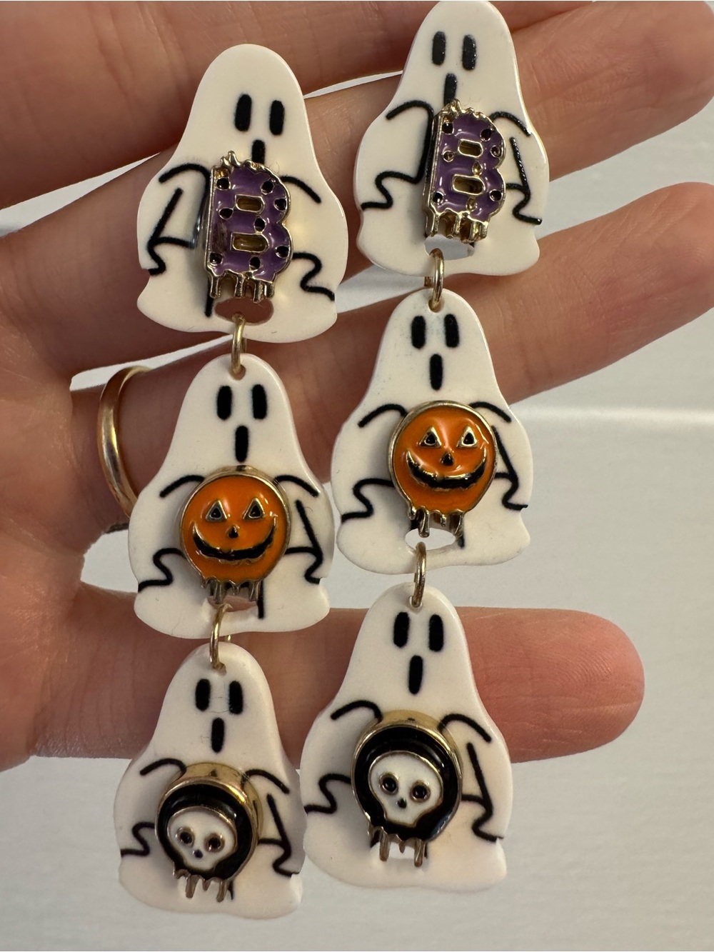 Halloween Dangle Earrings